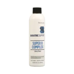 Twinlab Bariatric Support Super B Complex Cherry - 8 Fl Oz