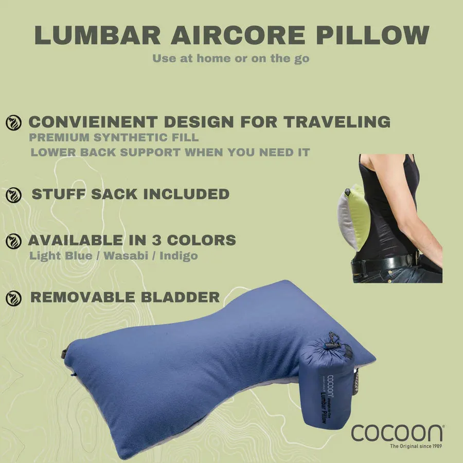 Ultralight Lumbar AirCore Pillow