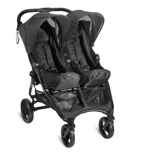 Valco Baby Slim Twin 2024 Double Stroller with Bumper Bar