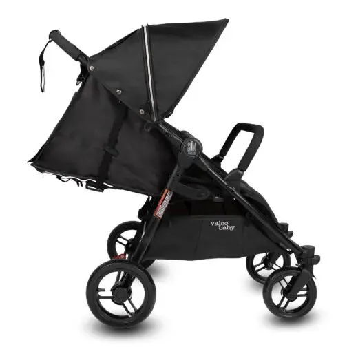 Valco Baby Slim Twin 2024 Double Stroller with Bumper Bar