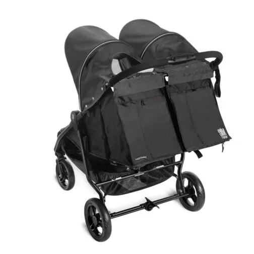 Valco Baby Slim Twin 2024 Double Stroller with Bumper Bar