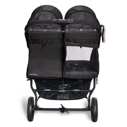 Valco Baby Slim Twin 2024 Double Stroller with Bumper Bar