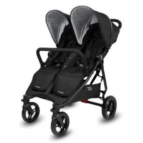 Valco Baby Slim Twin 2024 Double Stroller with Bumper Bar