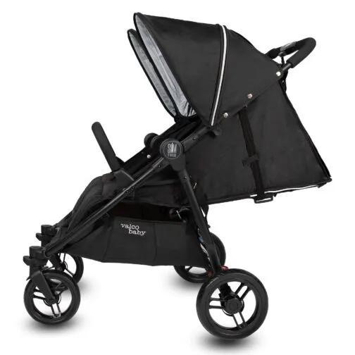 Valco Baby Slim Twin 2024 Double Stroller with Bumper Bar