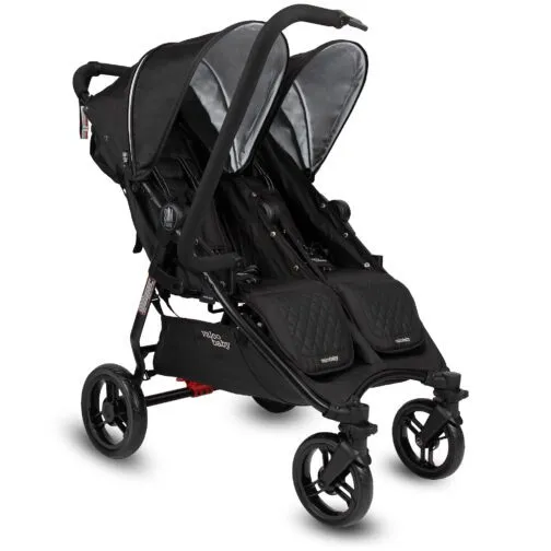 Valco Baby Slim Twin 2024 Double Stroller with Bumper Bar