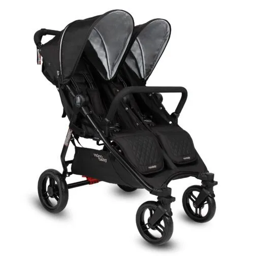 Valco Baby Slim Twin 2024 Double Stroller with Bumper Bar