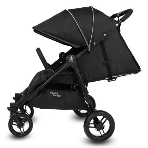 Valco Baby Slim Twin 2024 Double Stroller with Bumper Bar