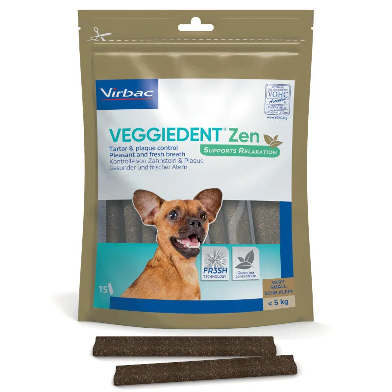 VeggieDent Zen Dental Chews for Dogs