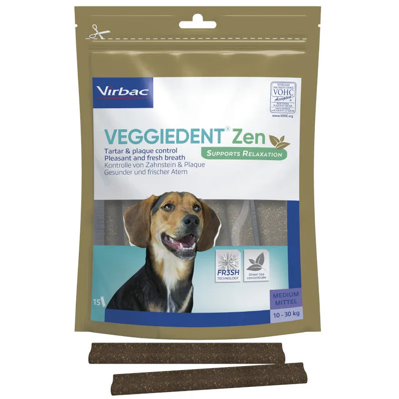 VeggieDent Zen Dental Chews for Dogs