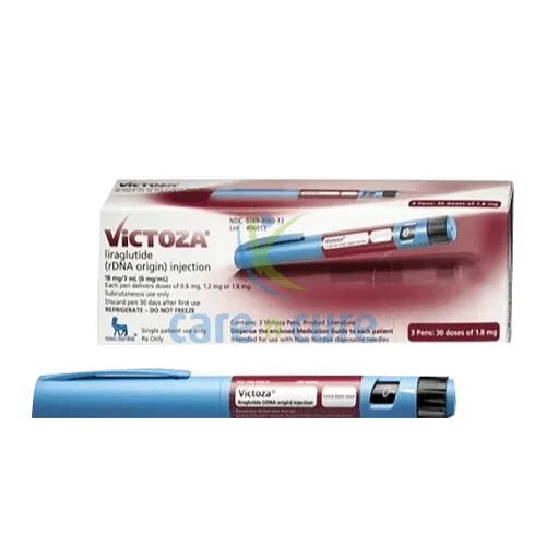 Victoza 6Mg/ml Solution Pen 2X3ml (Original Prescription Is Mandatory Upon Delivery)