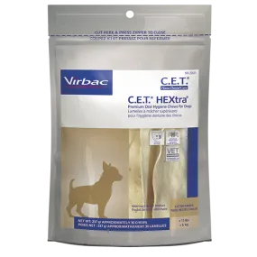 Virbac C.E.T. HEXtra Premium Dental Dog Chews