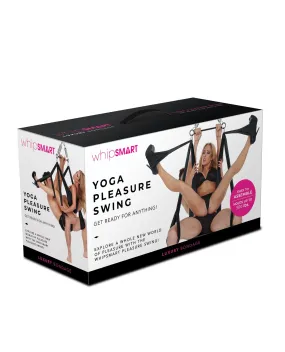 Whip Smart Yoga Pleasure Swing - Black